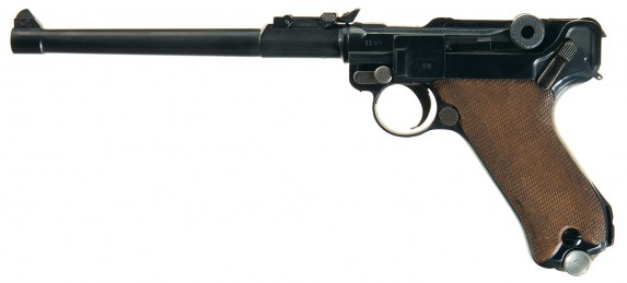 DWM 1917 Artillery Luger - Revivaler