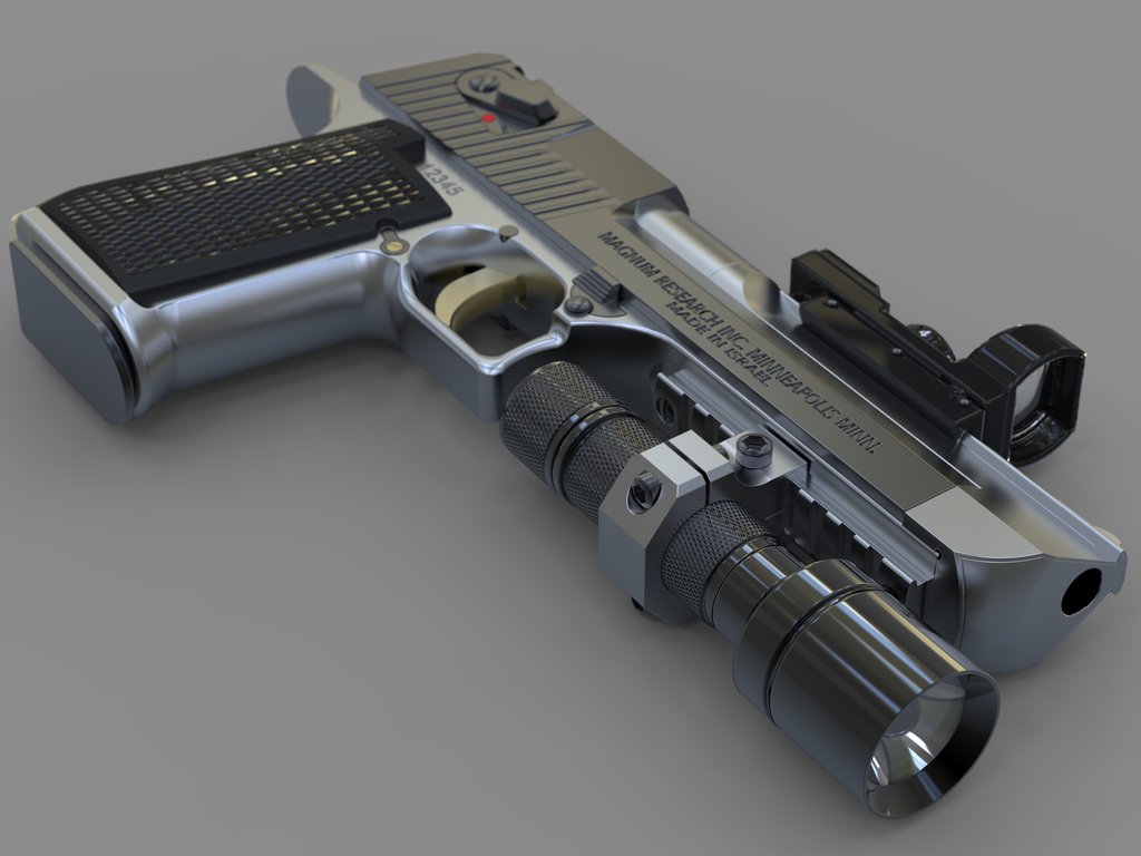 Desert Eagle Revivaler