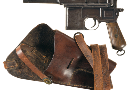 Mauser Bolo Broomhandle Semi-Automatic Pistol