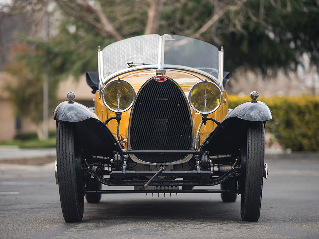 Bugatti Type 13 Brescia 1925 года