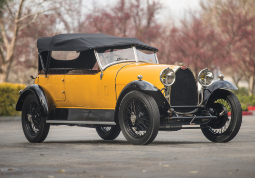 1925 Bugatti Type 30 Tourer