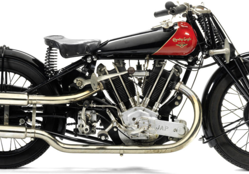 1929 Coventry Eagle 980cc Flying-8 OHV