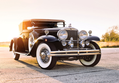 1931 Stutz DV-32 Convertible Victoria by Rollston