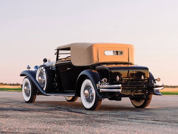 1931 Stutz DV-32 Convertible Victoria by Rollston - Revivaler