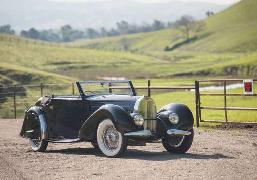 1936 Bugatti Type 57 Stelvio