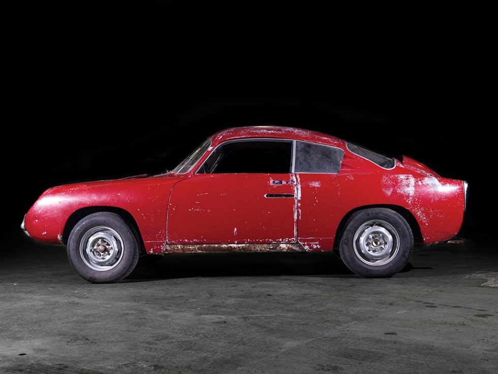 1958 Fiat-Abarth 750 GT 'Double Bubble' by Zagato - Revivaler