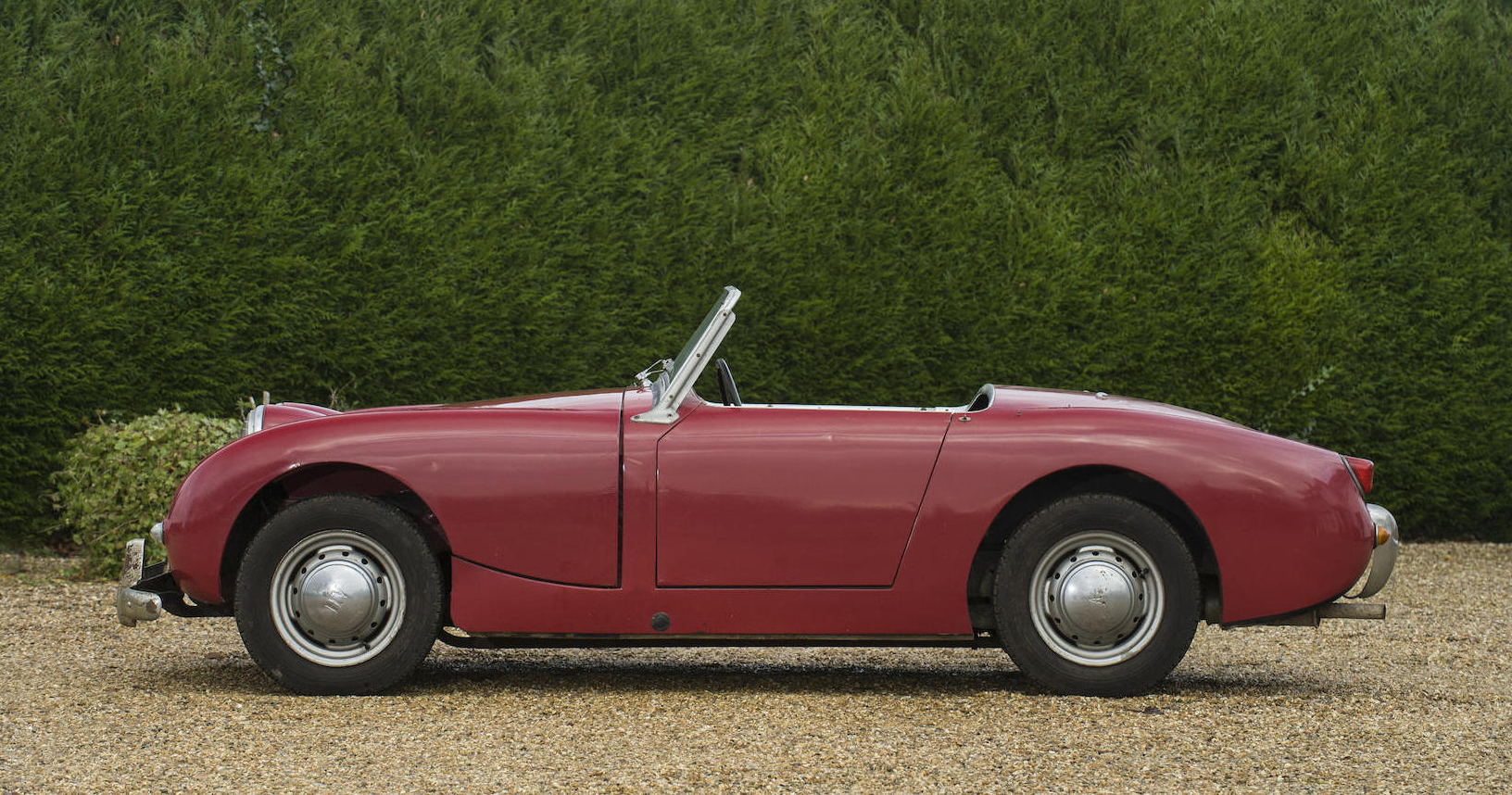 Simple, affordable, fun to modify, tune and tinker with. Enormous fun to drive. (Picture courtesy Bonhams).
