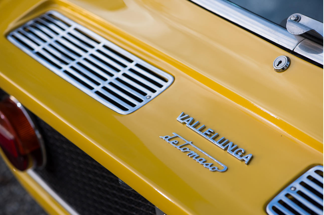 The De Tomaso Vallelunga served to establish the De Tomaso name as a credible sports car maker. (Picture courtesy Bonhams).