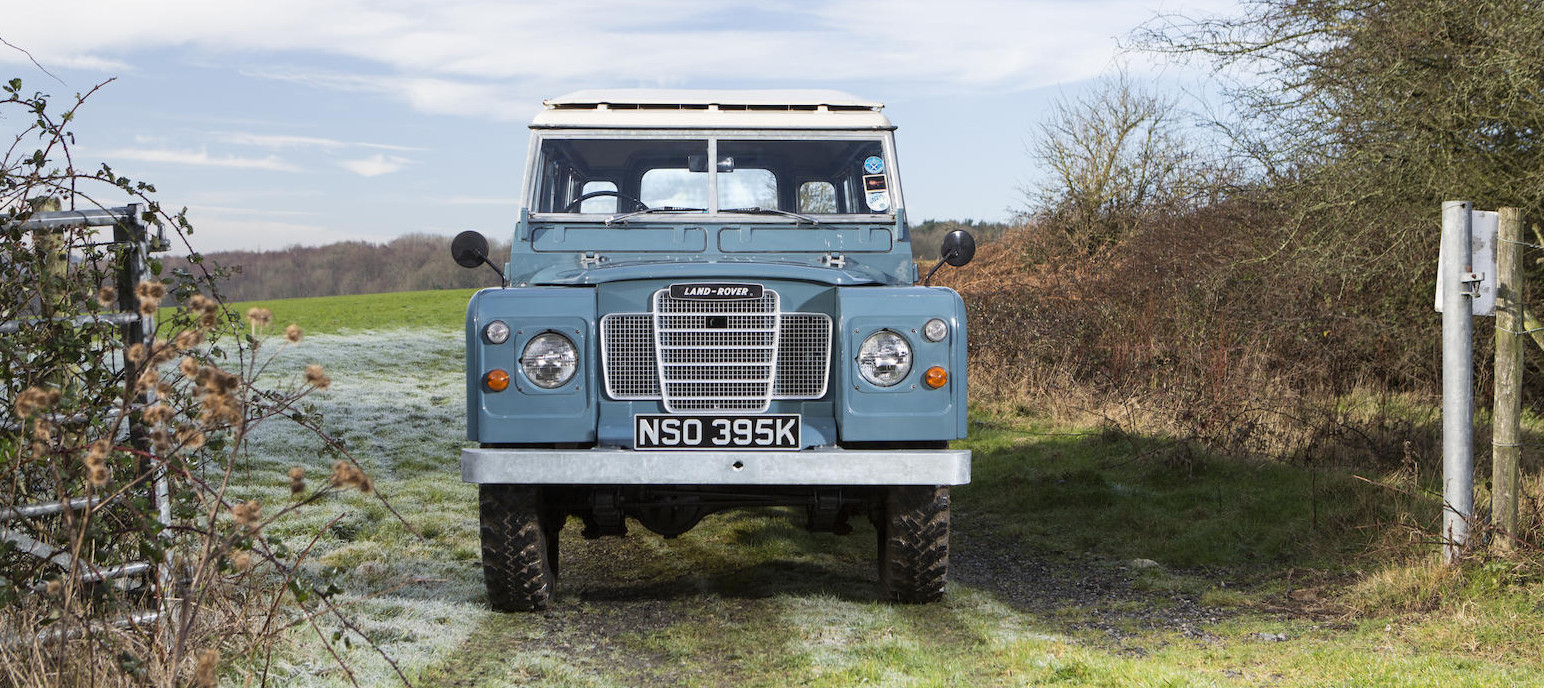 land rover series 3 safari roof lining