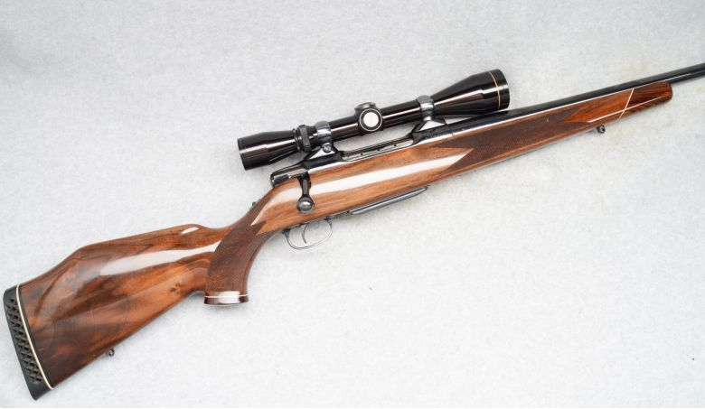 The Colt Sauer is a high quality rifle quite definitely in the "Porsche" class. (Picture courtesy Cabela's).