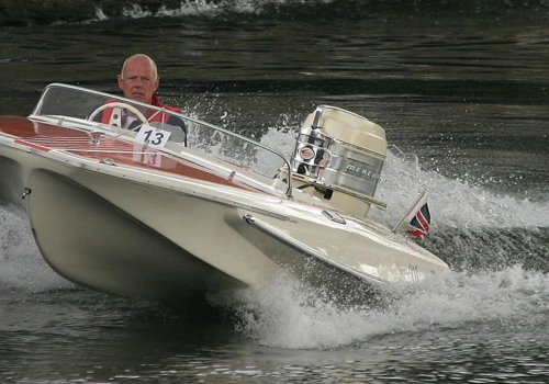 1961 Healey Marine Sprite Powerboat