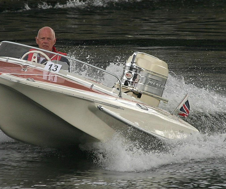 1961 Healey Marine Sprite Powerboat