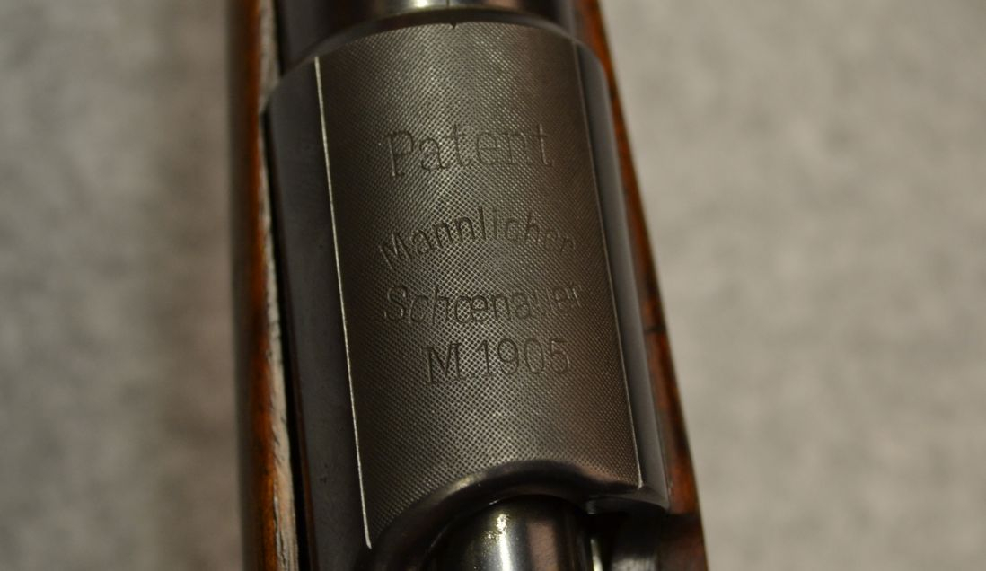 The sale rifle appears to be in good condition even for a rifle that is over one hundred years old. (Picture courtesy Cabela's).