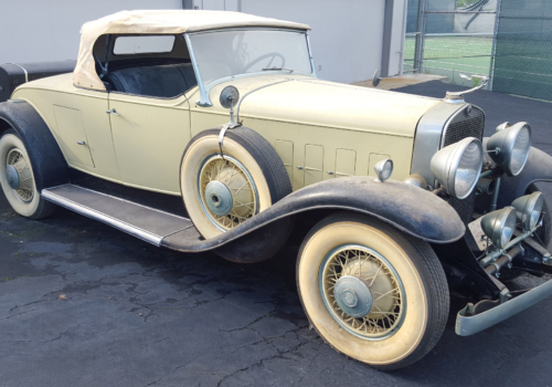 1931 Cadillac V8 Roadster Model 355A