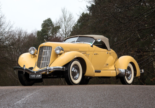 1935 Auburn Eight Supercharged Speedster