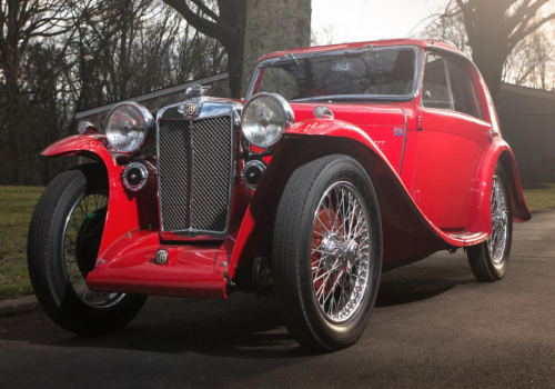 1935 MG PA Airline Coupé