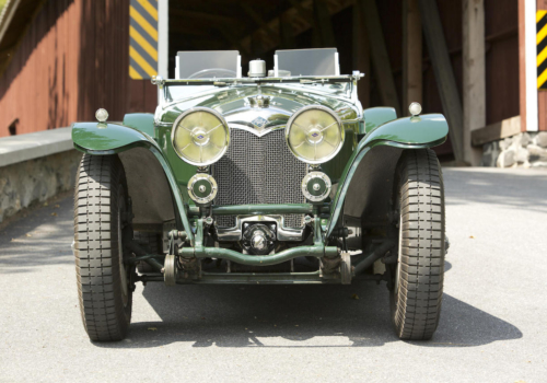 1935 Riley MPH, the “Swiss MPH”