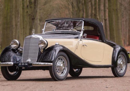 1939 Mercedes-Benz 170 V Sport-Roadster