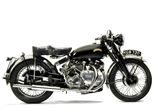 1952 Vincent 998cc Rapide Series C