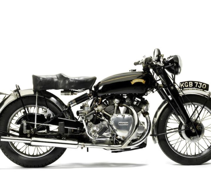 1952 Vincent 998cc Rapide Series C