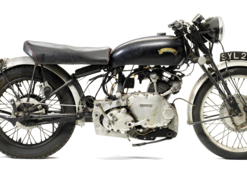 1956 Vincent 499cc Series C/D Comet