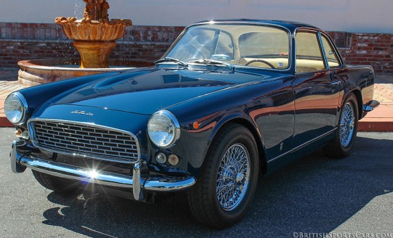 1961 and 1962 Triumph Italia 2000 GT - Revivaler