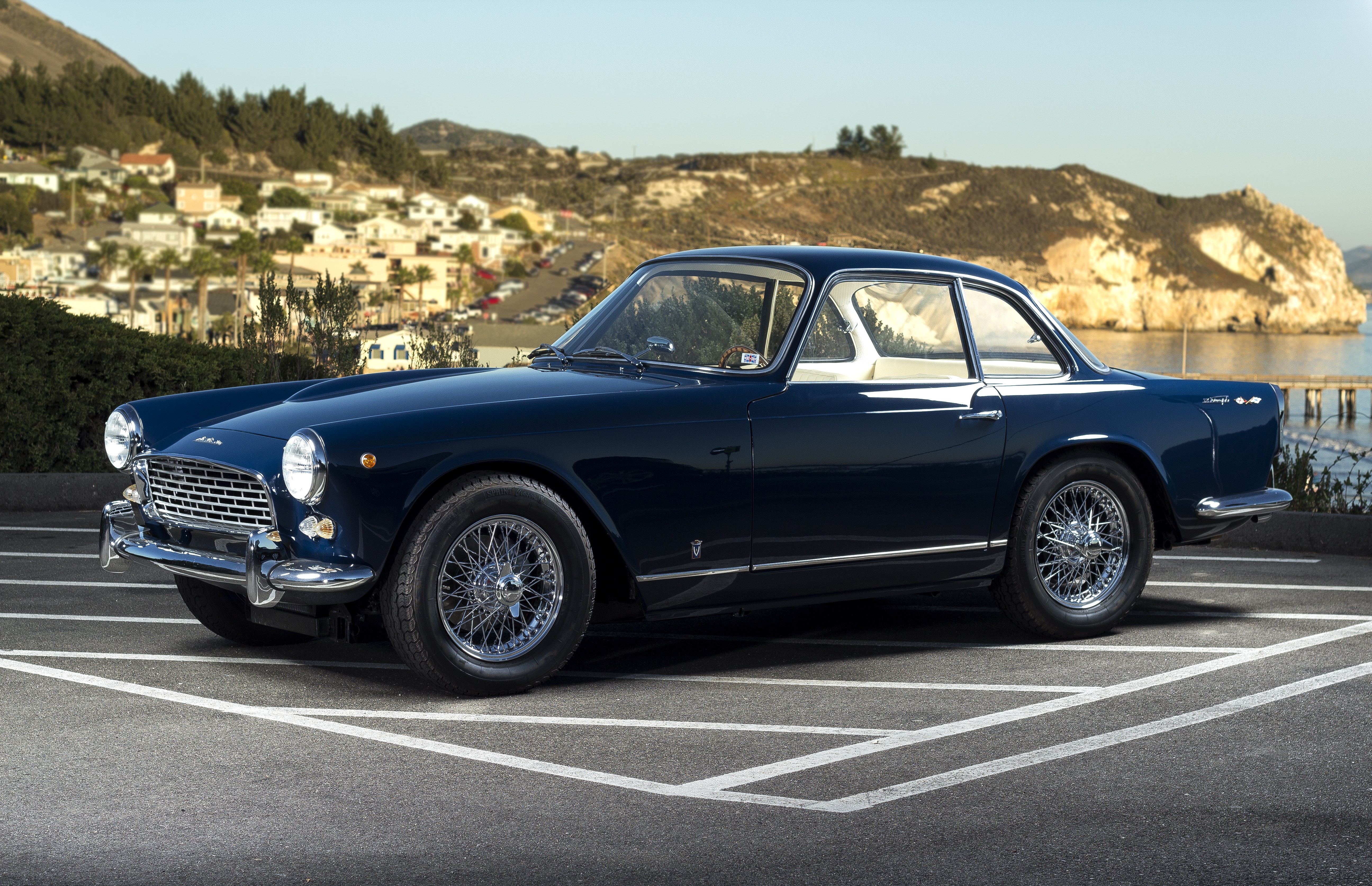 The 1962 Triumph Italia restoration. (Picture courtesy britishsportscars.com).
