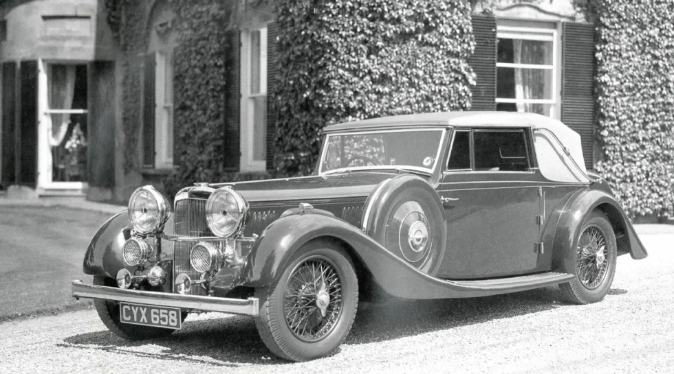 Alvis Car Company: The Continuation Series - Revivaler