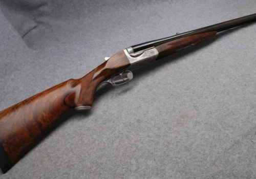 B. Searcy Double Rifle in .470 Nitro Express