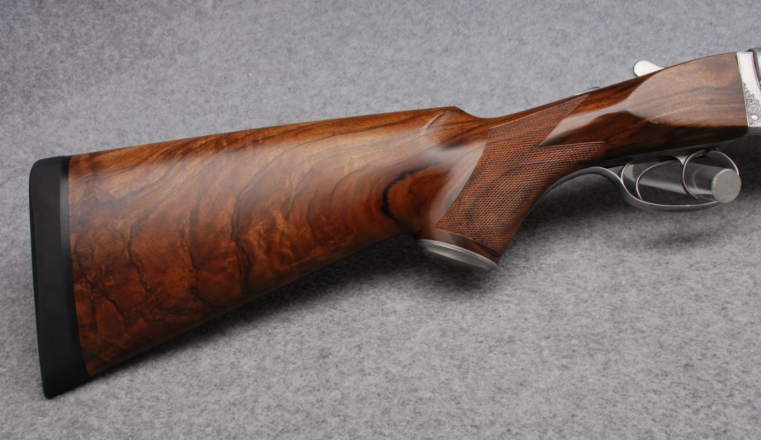 B. Searcy Double Rifle in .470 Nitro Express-2