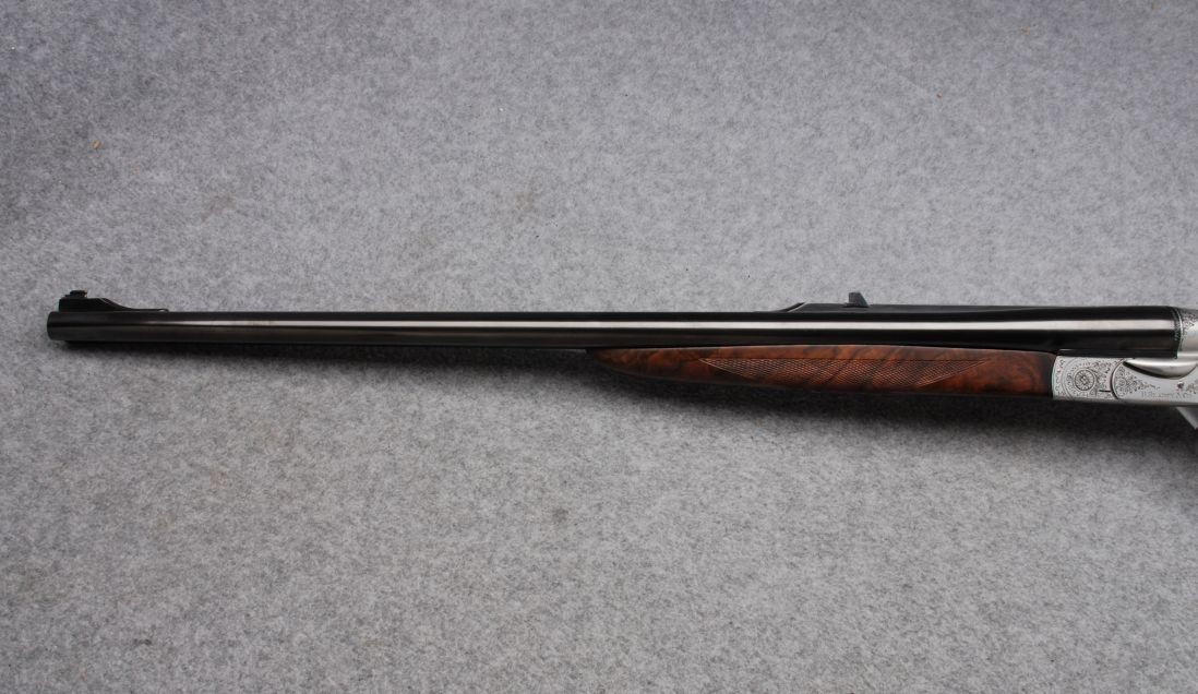 B. Searcy Double Rifle in .470 Nitro Express-7