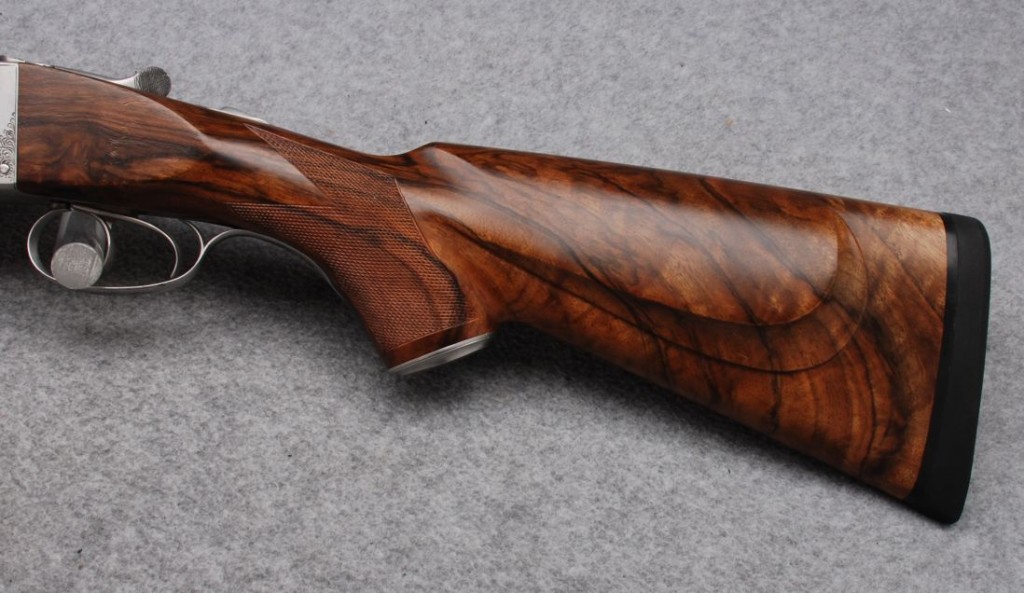 B. Searcy Double Rifle In .470 Nitro Express - Revivaler