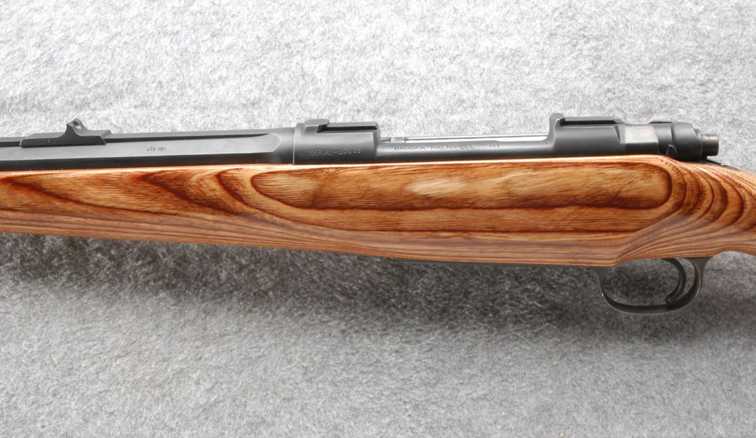 As attested on the receiver this rifle was made in Kalispell, Montana. (Picture courtesy Cabela's).