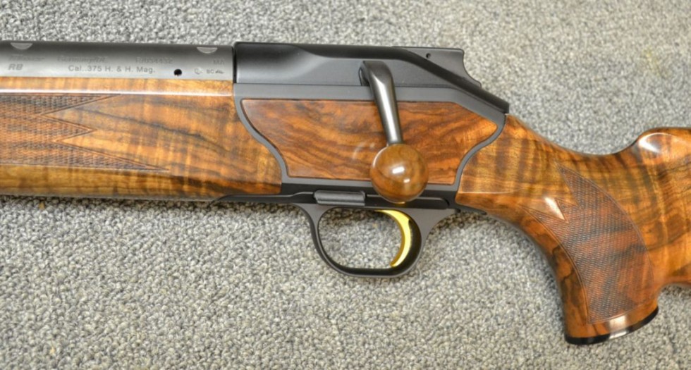 blaser safari rifle