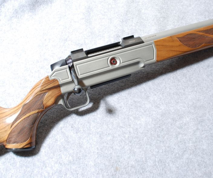 Briley Trans Pecos Repeater 22-250 Remington