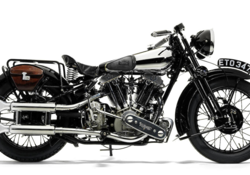 Brough Superior SS100: Ex Henry Laird