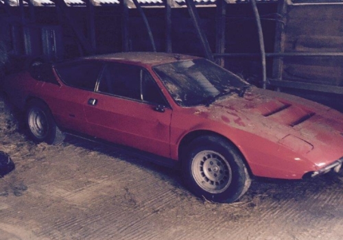 Lamborghini Urraco P250 Barn Find