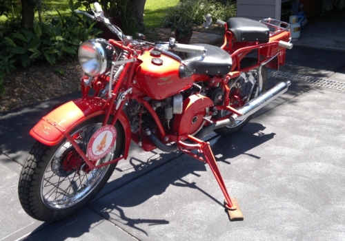 1946 Moto Guzzi Superalce