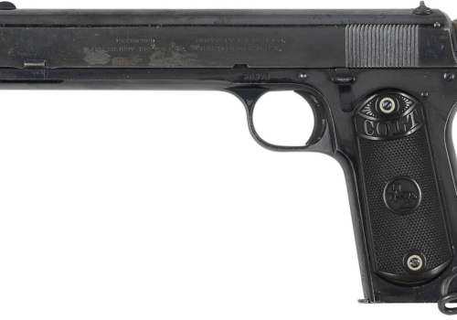 M1902 Colt Automatic Pistol in .38 Automatic (.38ACP)