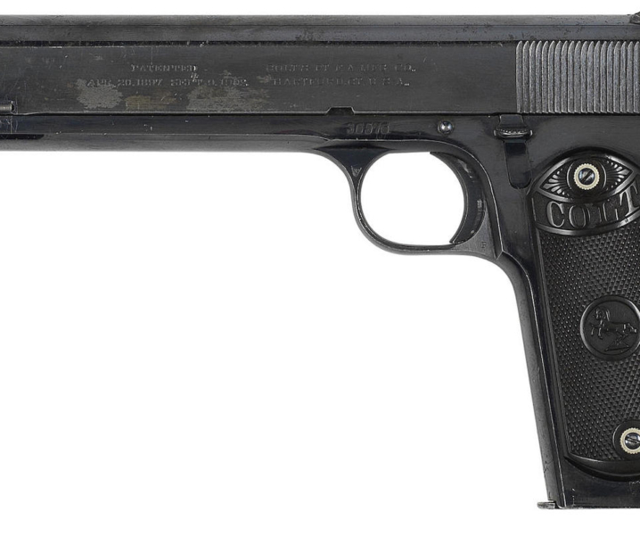 M1902 Colt Automatic Pistol in .38 Automatic (.38ACP)