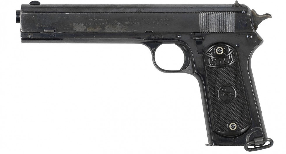 M1902 Colt Automatic Pistol in .38 Automatic (.38ACP) - Revivaler