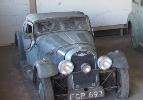 1938 Morgan 4/4 Barn Find