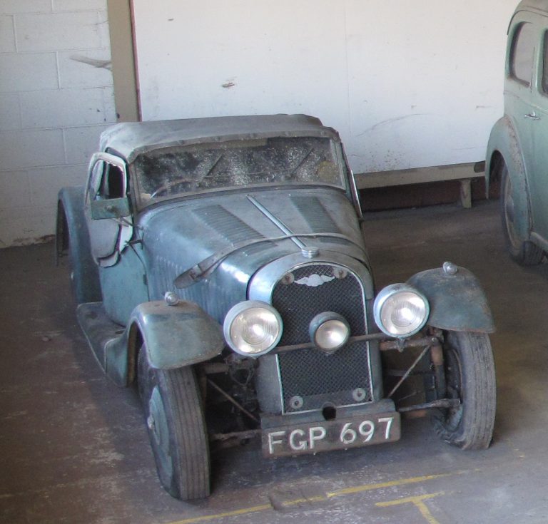 1938 Morgan 4 4 Barn Find Revivaler