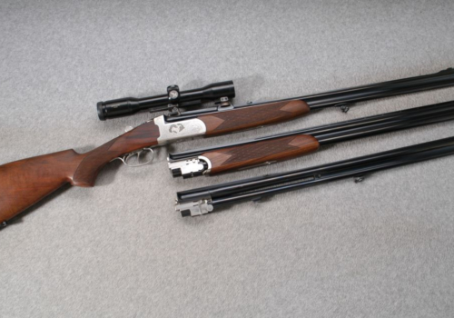 Antonio Zoli Combination Gun/Rifle Set