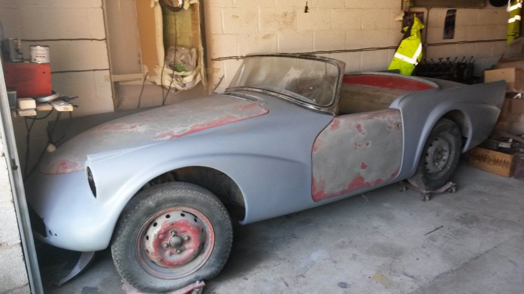 Daimler SP250 Dart Project Revivaler