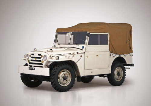 Fiat 1101A Campagnola, The Italian Jeep