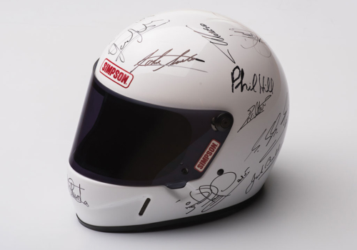 Formula 1 Champions-Signed Helmet