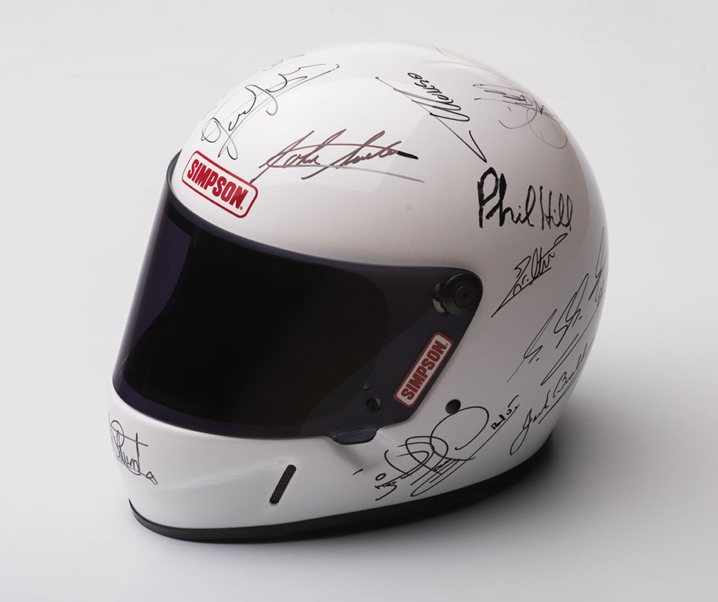 Formula 1 Champions-Signed Helmet