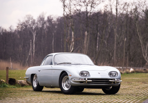 Lamborghini 350 GT by Touring