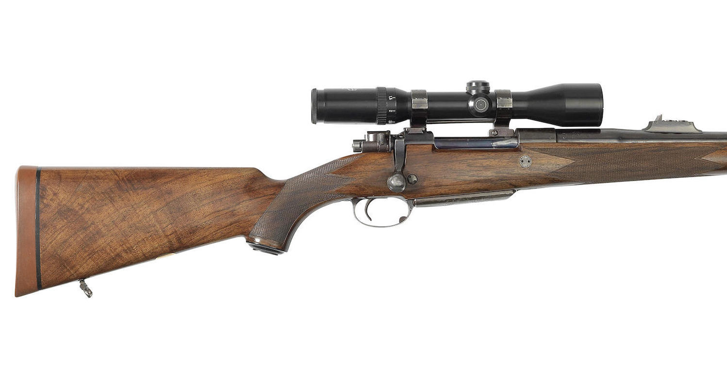 Magazine Rifle by John Rigby &amp; Co. in .416 Rigby - Revivaler